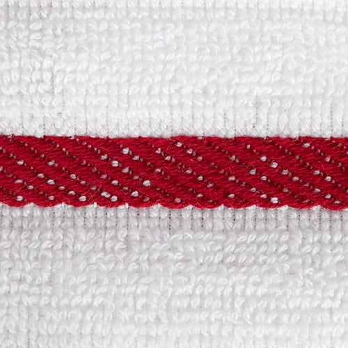 All-Clad Checked Kitchen Towel: Highly Absorbent, Super Soft Long Lasting - 100% Cotton, 17"x30" Tea Towel for Cleaning & Drying Dishes, Pans, Glassware, or Countertops, (1-Pack), Chili