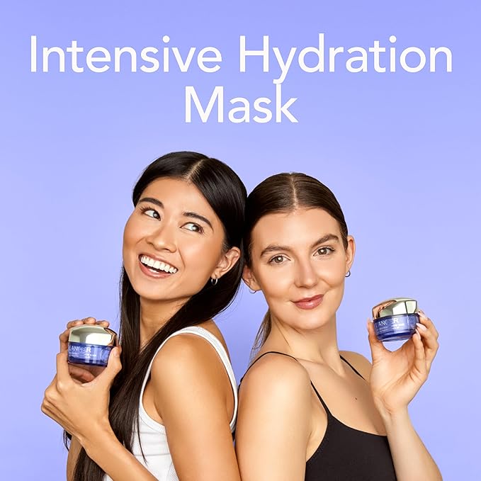 Lancer Skincare Nourish Rehydration Moisturizing Face Mask with Bio-Peptide and Vitamin B3, 1.7 Ounces