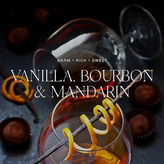 Antica Farmacista Luxury Scent Candle - Decorative Home Candle - Long-Lasting & Premium Scented - Luxury Gift - Vanilla, Bourbon & Mandarin, 9 oz