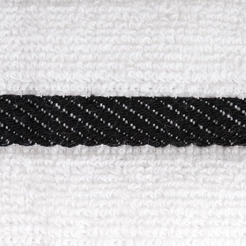 All-Clad Checked Kitchen Towel: Highly Absorbent, Super Soft Long Lasting - 100% Cotton, 17"x30" Tea Towel for Cleaning & Drying Dishes, Pans, Glassware, or Countertops, (1-Pack), Black