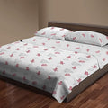Northwest Officially Licensed Houston Rockets NBA Queen Size Sheet Set – Soft Team Logo Bedding for Dorms, Bedrooms, Fan Caves & Game Day Style