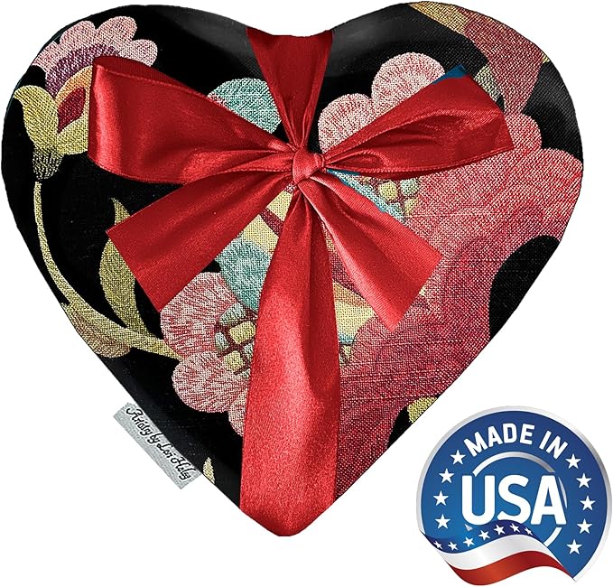 Heat Pack - Handmade Microwavable Heating Pads - Unique Microwave Heating Pad for Rapid Pain Relief & Comfort - Suitable for The Neck, Stomach Cramps & More - Heat Wrap or Hot Compress Neck