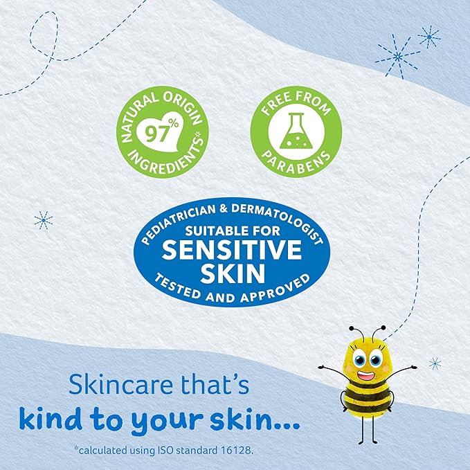 Childs Farm, Kids Bubble Bath for Dry, Sensitive Skin, Organic Tangerine, Gently Cleanses & Soothes, Vegan, Cruelty-Free, 16.9 fl oz