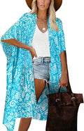 Moss Rose Women Summer Bikini Kimono Bathing Suit Cover Ups for Swimwear