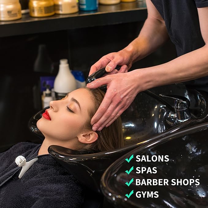 New Microfiber Hair Drying Salon Towels, 16 x 29 inches, 4 Pack, Quick Dry, Lint Free