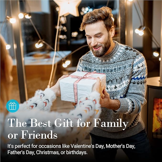 Neck Shoulder Massager with Heat - FSA Eligible, Ideal Gifts for Men Women, 4D Expert Deep Tissue Kneading Massager, Rechargeable Massage for Neck, Shoulder,Traps and Back Pain Relief