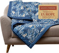 Maison d' Hermine Throw Blanket for Couch Lightweight Soft Warm Breathable Cotton Throw Blankets for Bed Girls Boys Women Men Gifts Sofa Travel Living Room Chair Bedding (50"x60", Feuillage)