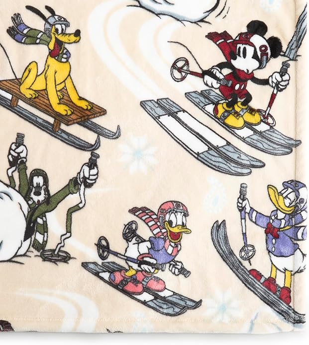 Vera Bradley Women's Disney Fleece Plush Throw Blanket