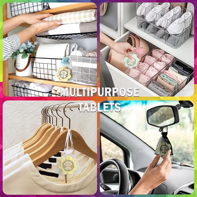 Shower Steamers Aromatherapy - 18 Shower Bombs Aromatherapy Gift Set with Organic Essential Oils for Relaxation and SelfCare, Bath Bombs Tablets, Stocking Stuffers, Christmas Gifts for Her, Wife