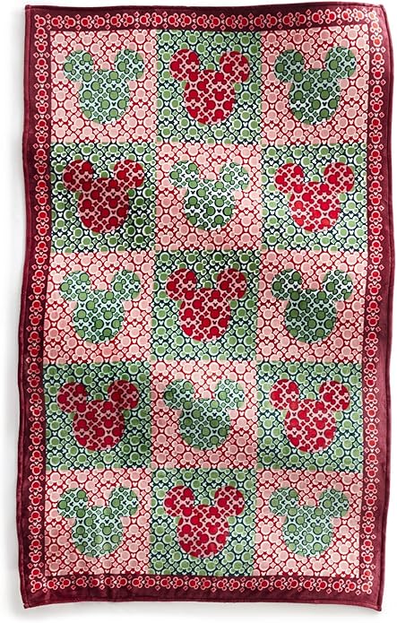 Vera Bradley Women's Disney Fleece Plush Throw Blanket