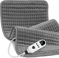 Heating Pad for Back 33"x17", Electric Heating Pads Large for Period Cramps Relief and Shoulder Pain, 9 Heat Settings, Machine Washable, Auto Shut Off, Birthday & Christmas Gifts for Women, Mom