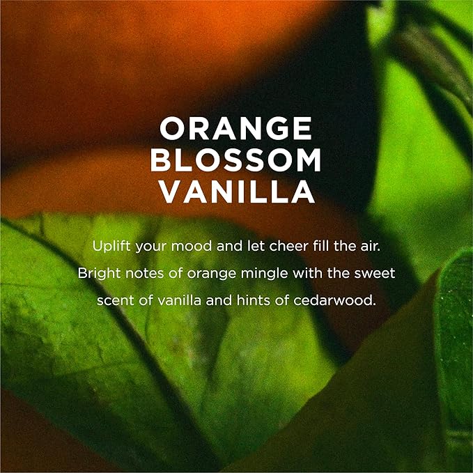 EO Hand Cream, 2.5 Ounce (Pack of 2), Orange Blossom and Vanilla, Organic Plant-Based, Moisturizer for Dry Skin