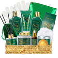 Christmas Gift Basket for Women and Men- 15-Piece Premium Eucalyptus Bath Gift Set - Spa Kit with Shower Gel Ideal for Birthday, Mothers Day, Father’s Day, Perfect for Holidays & Self Care