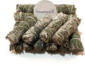 NessaStores 3 pcs California White Sage & Cedar Smudge Sticks, 4-Inch Hand Tied, All Natural, Ethically Sourced for Negative Energy Removal Home Cleansing, & Attracting Positivity JC-166