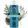 Oars + Alps Mens Moisturizing Body and Face Wash, Skin Care Infused with Vitamin E and Antioxidants, Sulfate Free, Aspen Air, 1 Pack
