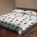 Northwest Officially Licensed Indiana Pacers NBA Twin Size Sheet Set – Soft Team Logo Bedding for Dorms, Bedrooms, Fan Caves & Game Day Style