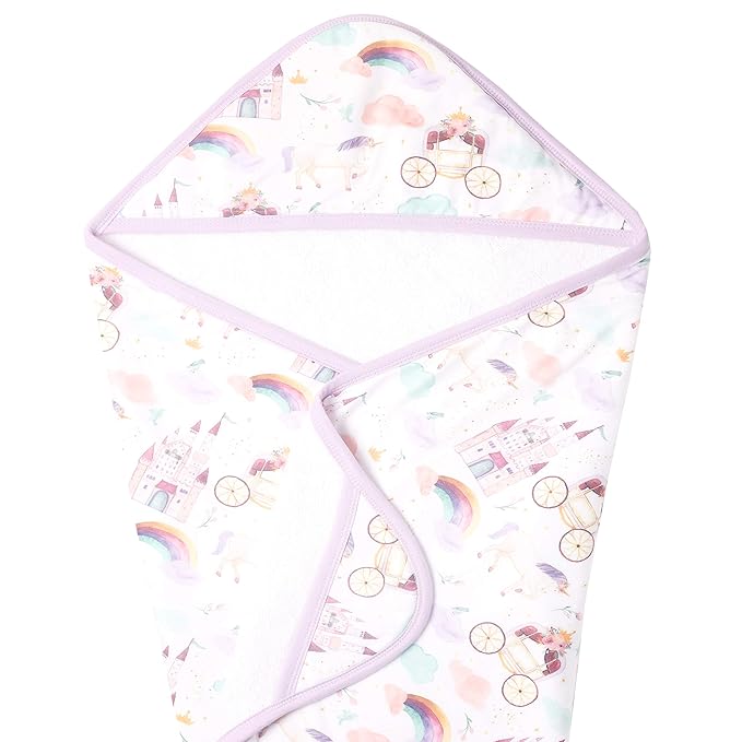 Copper Pearl Hooded Bath Towels Premium Knit/Terry Cloth Baby Towels with Hood, Pockets, and Cool Designs - Great to Gift and Make Bath Time Fun - Baby Bath Towel, Enchanted