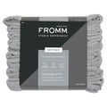 Fromm Softees Microfiber Salon Hair Towels for Hairstylists, Barbers, Spa, Gym in Grey, 16" by 29", 10 count Perfect Hair Care Towel for Drying Curly, Long, Wavy Hair