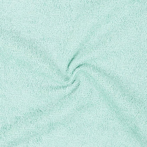 Amazon Basics face Towels for Bathroom, 100% Cotton Extra Absorbent washcloth, Fast Drying - Salon Towel - Ice Blue (12 x 12 inches) (Pack of 144)