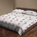 Northwest Officially Licensed Atlanta Hawks NBA Queen Size Sheet Set – Soft Team Logo Bedding for Dorms, Bedrooms, Fan Caves & Game Day Style