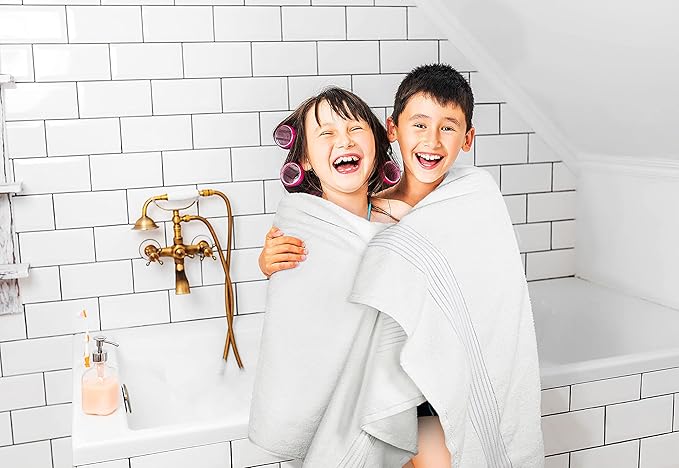 Utopia Towels Premium Jumbo Bath Sheet 1 Pack, 100% Cotton, Highly Absorbent and Quick Dry Extra Large Bath Towel, Super Soft Towel, 35 by 70 Inches, White