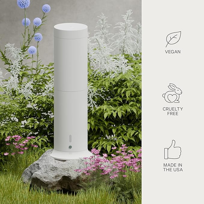 Apotheke Scent Tower Aromatherapy Diffuser Fragrance Refill, Hinoki Lavender (30 ml) - Long-Lasting Perfume-Grade Essential Oil for Clean & Fresh Home, Office, Hotel & Large Rooms