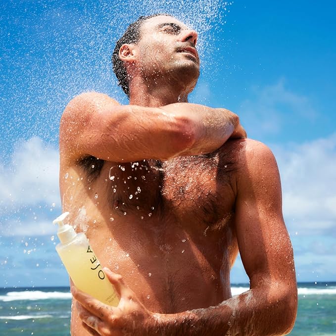 OSEA Undaria Algae™ Body Wash 8 fl oz - Hydrating & Moisturizing Body Wash - Citrus Scented Cleanser