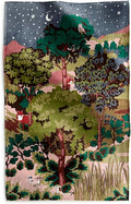 Vera Bradley Women's Disney Fleece Plush Throw Blanket