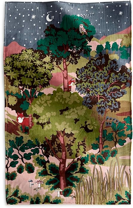 Vera Bradley Women's Disney Fleece Plush Throw Blanket