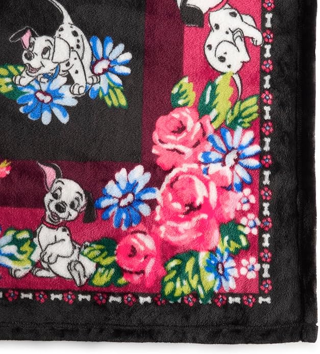 Vera Bradley Women's Disney Fleece Plush Throw Blanket