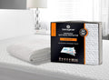 Bedgear Twin Dri-Tec Waterproof Mattress Protector - Adjustable Base Compatible -Washable, and Breathable Pad – Fitted with Stretchable Deep Pockets – Fits 18” Mattress - White