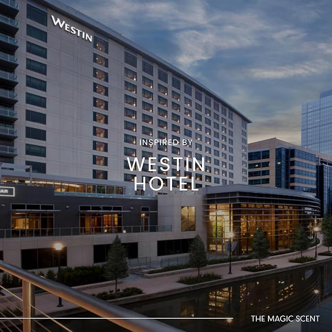 The Magic Scent White Tea Diffuser Oil - Hotel & Home Luxury Scents - Diffuser Oil Scents for Home Designed for Use in All Diffusers - 8.5 fl oz, 250 mL