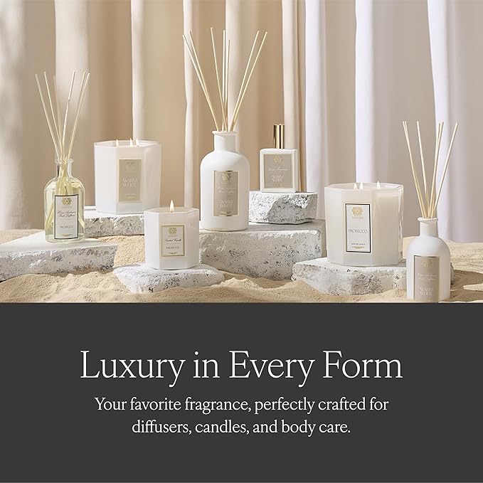 Antica Farmacista Hand & Body Wash - Luxury Nourishing Body Wash - Hydrating Hand Cleansing Wash - Bath & Body Gift - Warm White, 10 fl oz