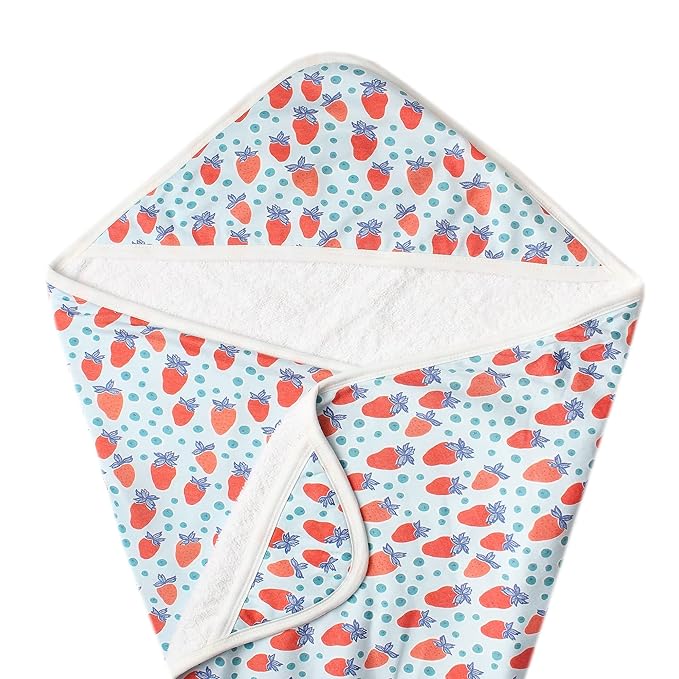 Copper Pearl Hooded Bath Towels Premium Knit/Terry Cloth Baby Towels with Hood, Pockets, and Cool Designs - Great to Gift and Make Bath Time Fun - Baby Bath Towel, Liberty