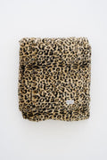 GRACED SOFT LUXURIES Throw Blanket Softest Warm Elegant Cozy Cheetah Faux Fur for Home, Couch, Sofa, Bed, Living Room (Classic Leopard, Large 50" x 60")