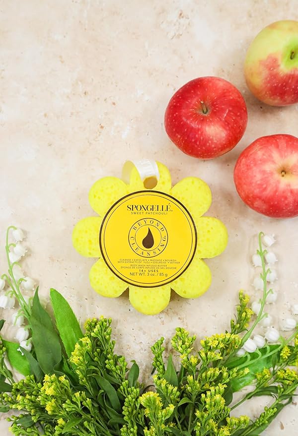 SPONGELLÉ Sweet Patchouli Wild Flower