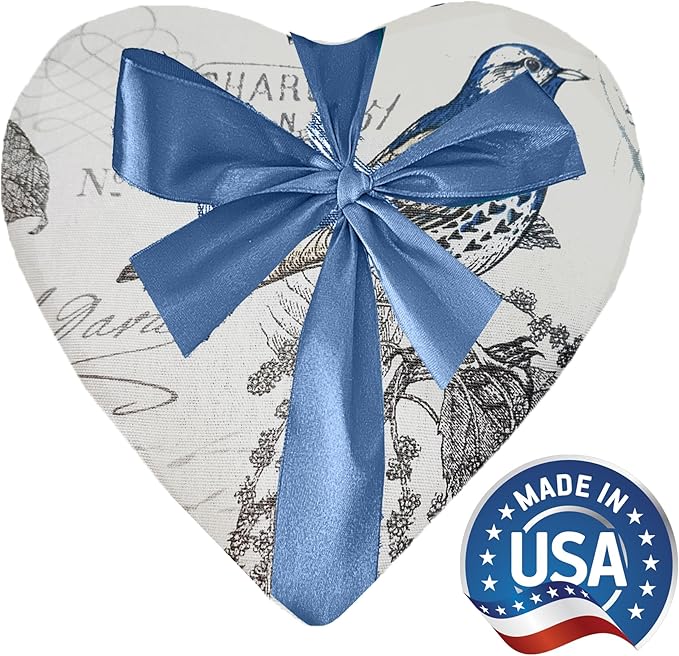 Heat Pack - Handmade Microwavable Heating Pads - Unique Microwave Heating Pad for Rapid Pain Relief & Comfort - Suitable for The Neck, Stomach Cramps & More - Heat Wrap or Hot Compress Neck