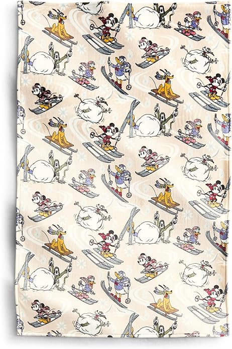 Vera Bradley Women's Disney Fleece Plush Throw Blanket