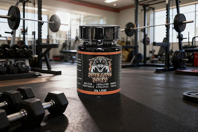 ELECANE Powerful Salts for Athletes, Activate Salts for Wake-up Athletes in Powerlifting, Football and Fitness.（1PC）