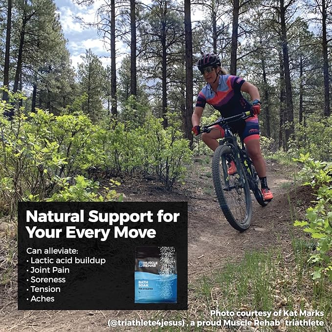 Dynamic Recovery Combo Set: Epsom Salt Soak & Bath Bombs | Muscle Soak and Skin Hydration (2) Pack