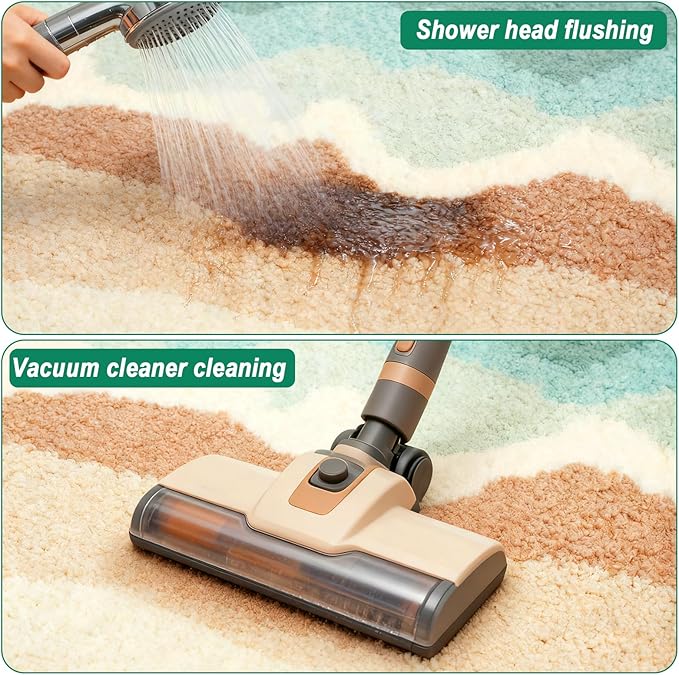 Bath Mat Non-Slip,Super Absorbent Rug & Dirt Trapper, Machine Washable Mat, Soft and Plush mats for Kitchen Bathroom Bedroom LivingRoom Indoor and Outdoor