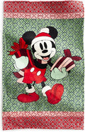 Vera Bradley Women's Disney Fleece Plush Throw Blanket