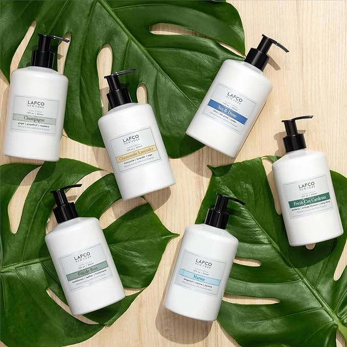 LAFCO New York Hand Cream, Fresh Cut Gardenia - 12 oz - Restores & Repairs Skin - All Skin Types - Hypoallergenic, Synthetic Free & Cruelty Free - Made in Italy