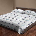 Northwest Officially Licensed Charlotte Hotnets NBA Full Size Sheet Set – Soft Team Logo Bedding for Dorms, Bedrooms, Fan Caves & Game Day Style
