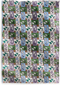 Vera Bradley Women's Disney Fleece Plush Throw Blanket