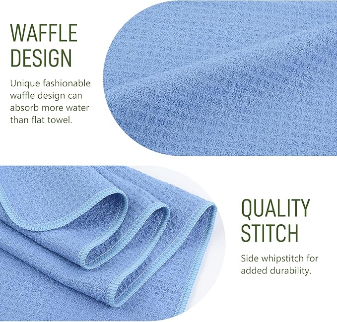 SUNLAND Microfiber Sports Workout Towels Fast Drying Fitness Sweat Towels for Men & Women Lightweight Multi-Purpose Gym Exercise Towel