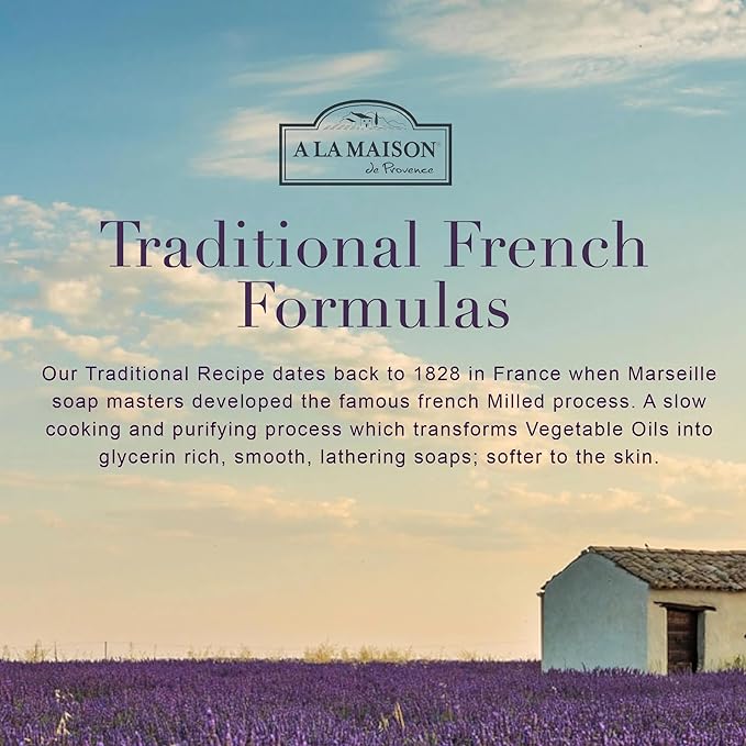 A LA MAISON French Hydrating Liquid Body Wash, Honeysuckle - Natural Body Wash Made with Essential Oils - Biodegradable, Plant-Based, Vegan, Cruelty-Free, Alcohol & Paraben Free (25.36 oz, 1 Pack)