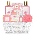 Gift Basket for Women Bath and Body Gift Basket Set for Women, 9pcs Home Spa Set for Self Care, Mothers Day Relaxing Bath Sets Birthday Christmas Gifts for Mom Sister Her Wife