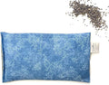 SacksyThyme Microwave Heating Pad for Back, Neck, Menstrual Cramps, Shoulders, Leg Pain Relief - Hot Moist Microwavable Therapy Pack - Flaxseed Hot & Cold Pad Made in USA (Size: 12 x 7) Lavender