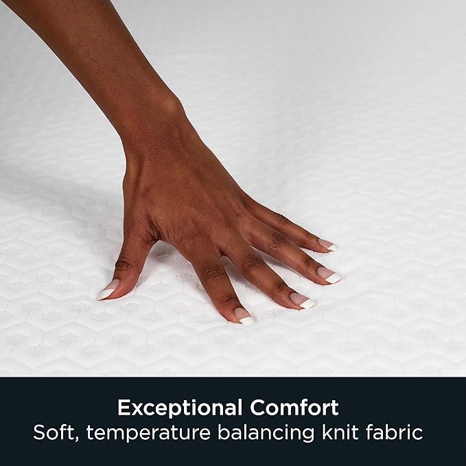 AllerEase Platinum Zip-Off Top Waterproof Mattress Protector Queen Size 360 Degree Zipper Allergen Barrier Temperature Balancing Luxurious Plush Top Separately Machine Washable Mattress Cover (White)